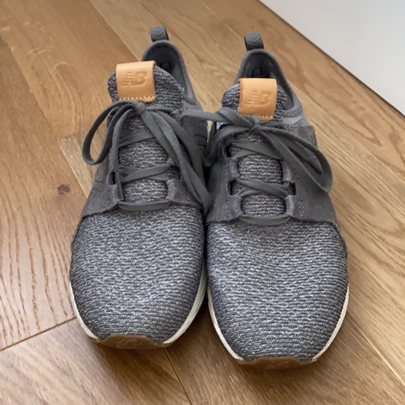 new balance fresh foam cruz gum rubber